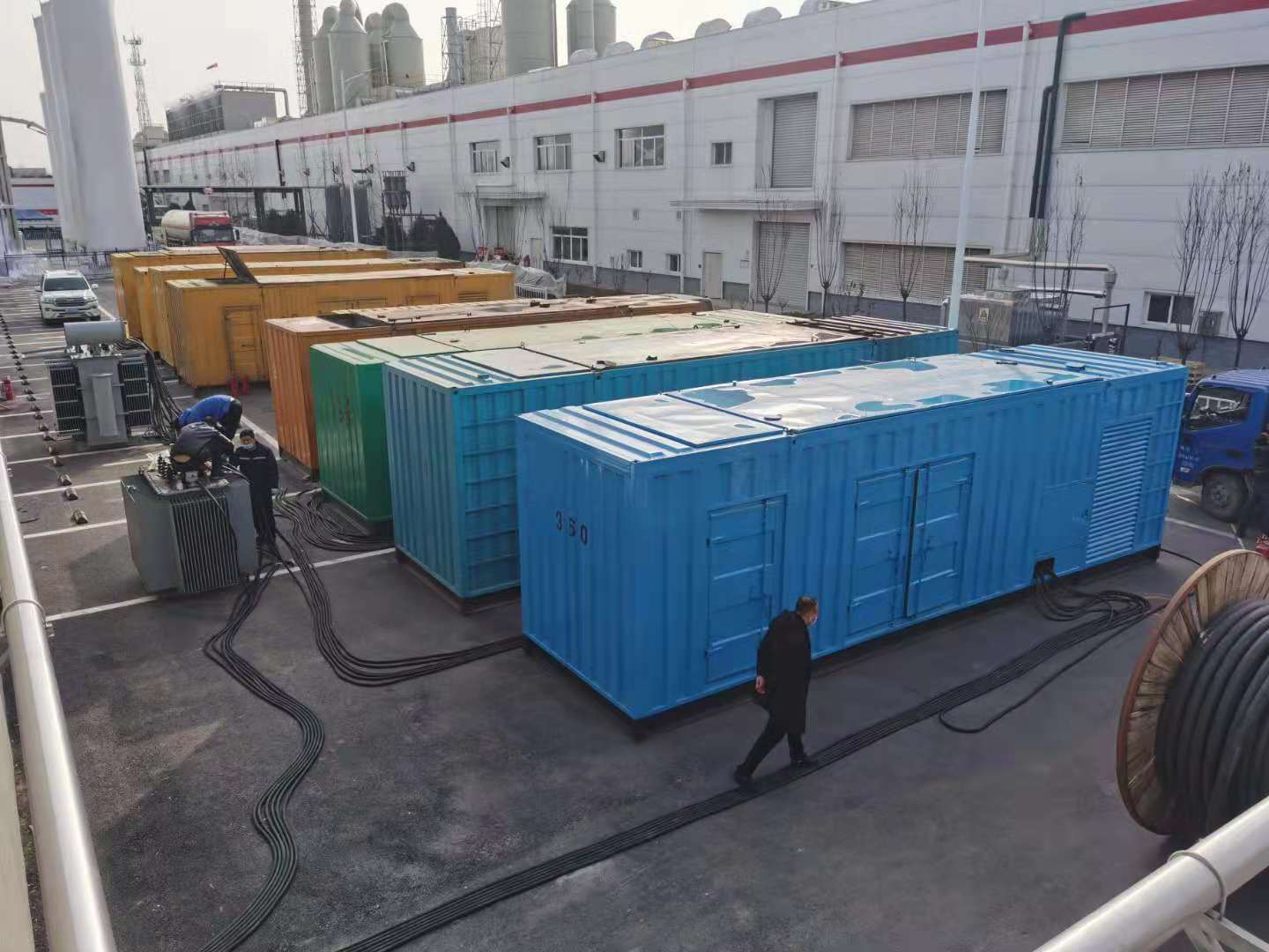 中山出租发电机-柴油发电机组三相采用什么接法