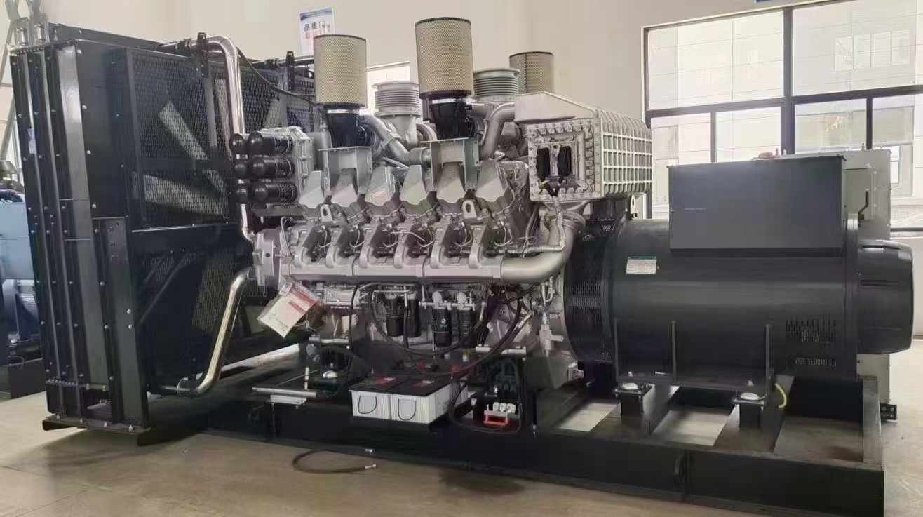 中山800KW柴油发电机组可以带动多少kw的设备？